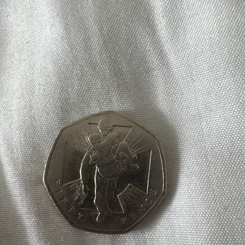 2006 50p victoria cross - victoria,