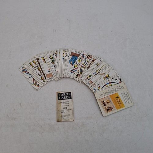 Vintage 1jj swiss tarot - vintage,