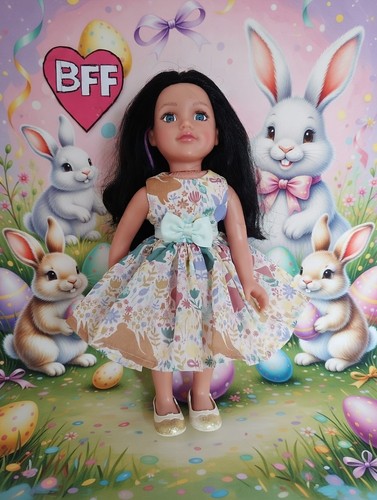 Dolls clothes bunny - clothes,