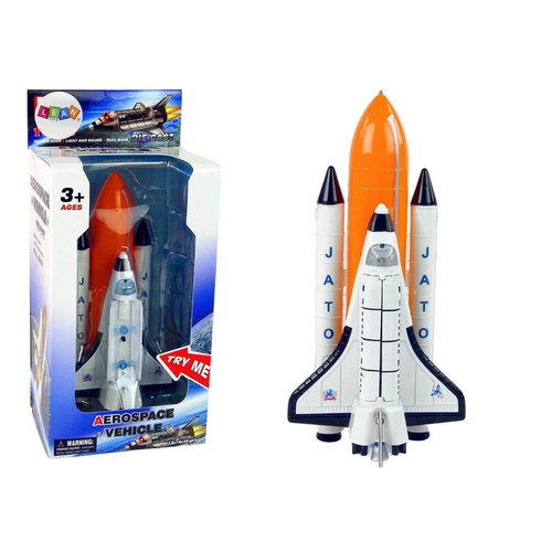 Space rocket with - rocket,