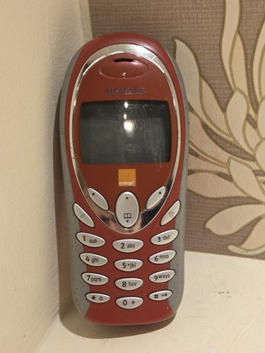 Siemens a55 mobile phone - mobile,
