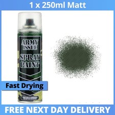 Nato Green Matt Spray Paint Army Camouflage Combat Theme 250ml