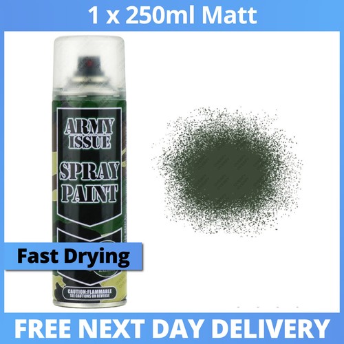 Nato green matt spray paint - matt,
