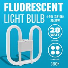 NEW SET OF 2 FLUORESCENT LIGHT
