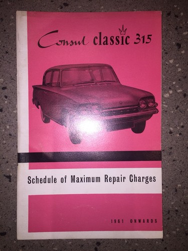 Ford consul classic 315 - consul,