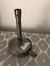 Vintage Flamefast Adjustable Bunsen Burner - Type 701