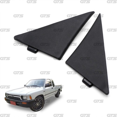 Pair side view - mirror, corner