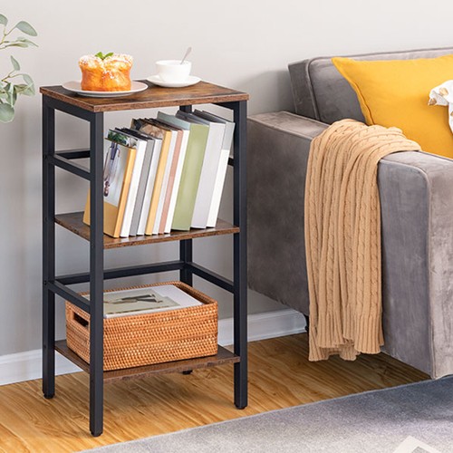 Hoobro tall side - table, record