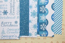 Christmas Snow mix patterns