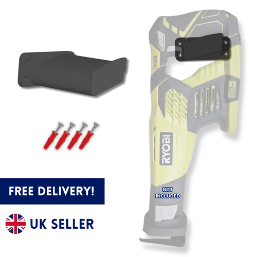 Wall mount for ryobi 18v - wall,