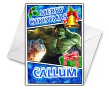 HULK Personalised Christmas