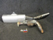 Kawasaki KXF450 2019-2022 Used genuine OEM complete full exhaust pipe KX3531