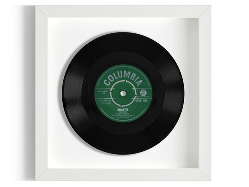 Russ conway roulette framed - russ,