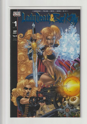 Lady death bad kitty nm - kitty,