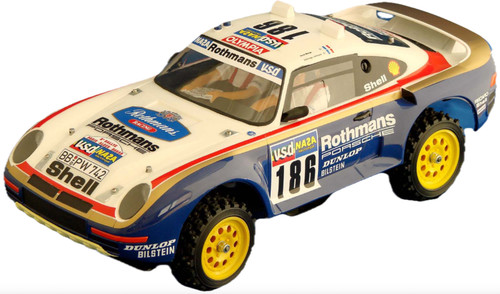Tamiya porsche 959 - 1, of