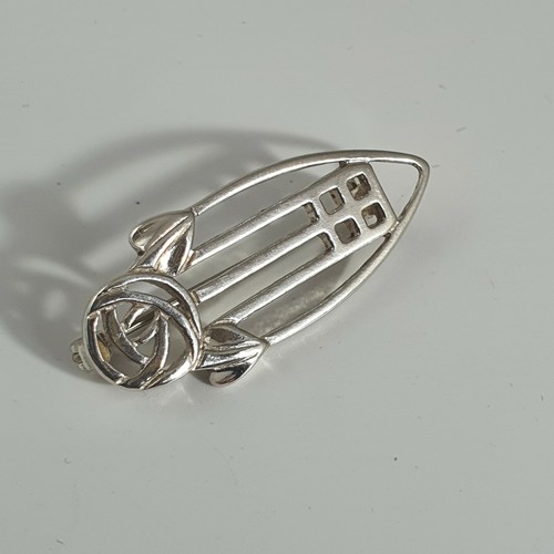 Sterling silver mackintosh - sterling,