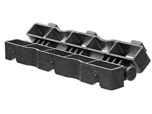 Permeable paving angled - paving,