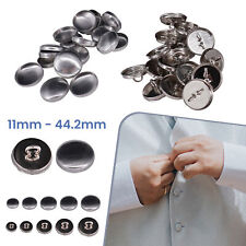 Metal Self-Cover Buttons &