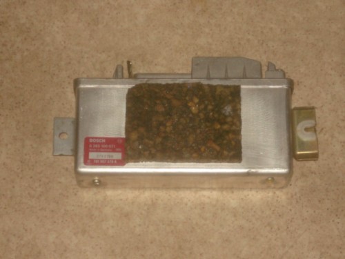 Abs control unit - abs,