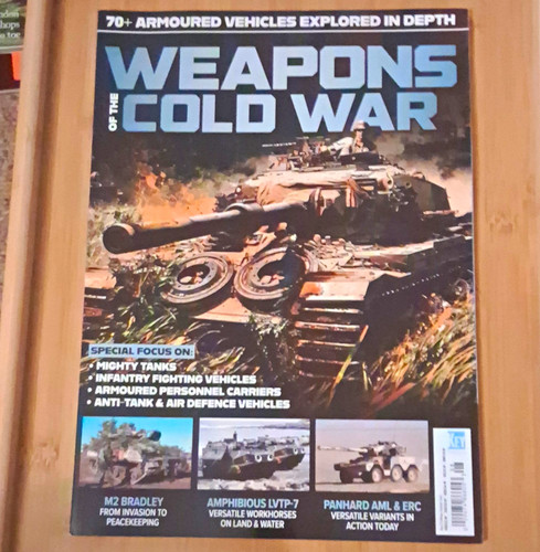 Weapons the cold war - of,