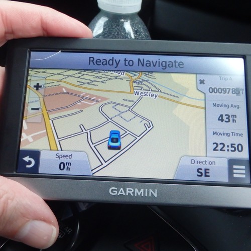 Garmin nuvi 2517 sat nav - nuvi,