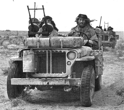 The jeep willys 1941 usa - mb,