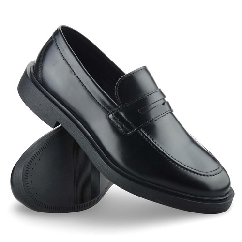 Mens slip penny - on,