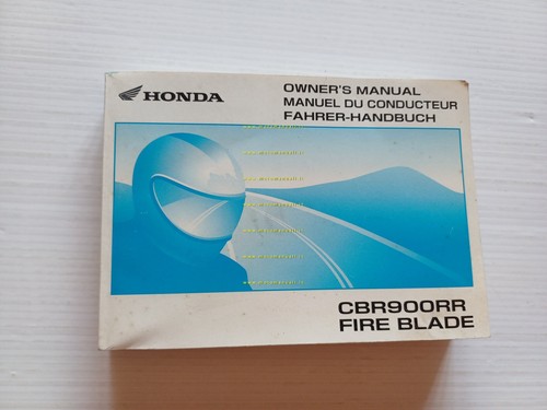 Honda cbr 900 fireblade - cbr,