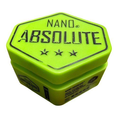 Nano absolute wax - absolute, green