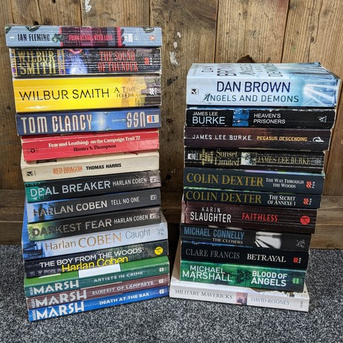 Massive crime thriller job - crime,