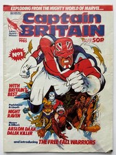 Captain Britain comic Vol 2