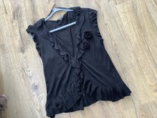 George black frilly ladies