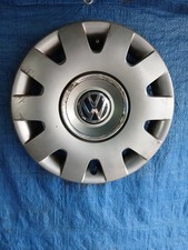 1 x 15" VW Volkswagen Beetle Passat Golf Caddy Wheel trim Hub Cap...wk31