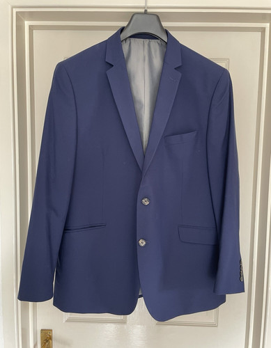 Men blue 2 piece suit - men’s,