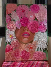 Original Textured Floral