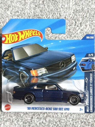 Hot wheels mercedes benz - hot,