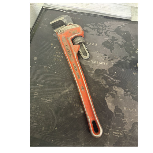 Ridgid 14in adjustable - 14in,
