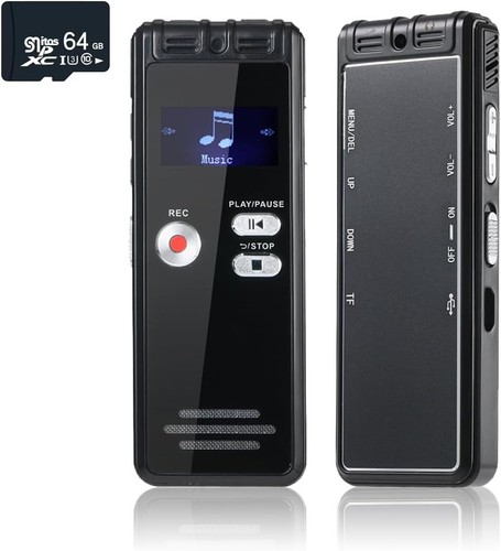 64gb digital voice activated - 64gb,