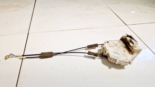 Door lock mechanism - mechanism, rear
