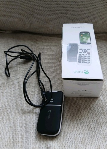 Doro phone easy 6520 - easy, grey