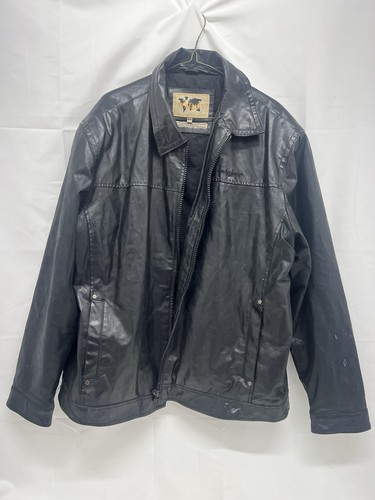Nickelson leather jacket mens - nickelson,