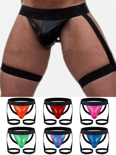 Jockmail men faux leather - men's,