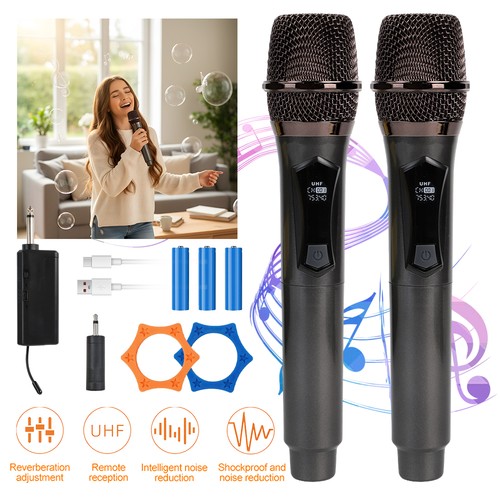 Wireless microphone uhf - wireless,