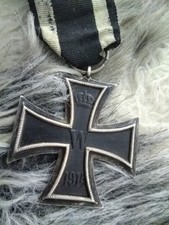 WW1 German Iron cross second lass, lovely and original, maker KO