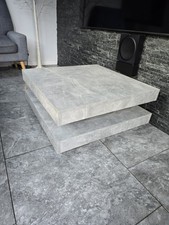 Stone Effect Coffee Table