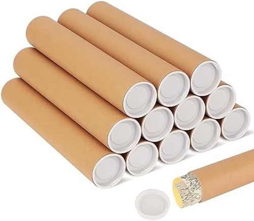 Cardboard mailing tubes - cardboard,