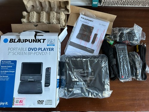 Blaupunkt portable dvd player - blaupunkt,