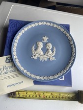 Wedgwood Blue Jasper ‘Royal Wedding’ Plate