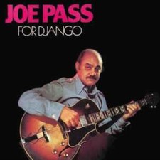 Joe Pass - Joe Pass – For Django CD (N/A) Audio