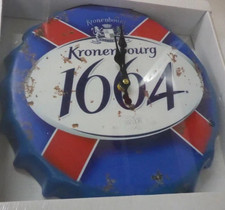 Clock Bottle Top Cap